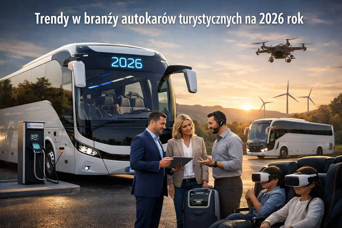 Trendy w branży autokarów turystycznych