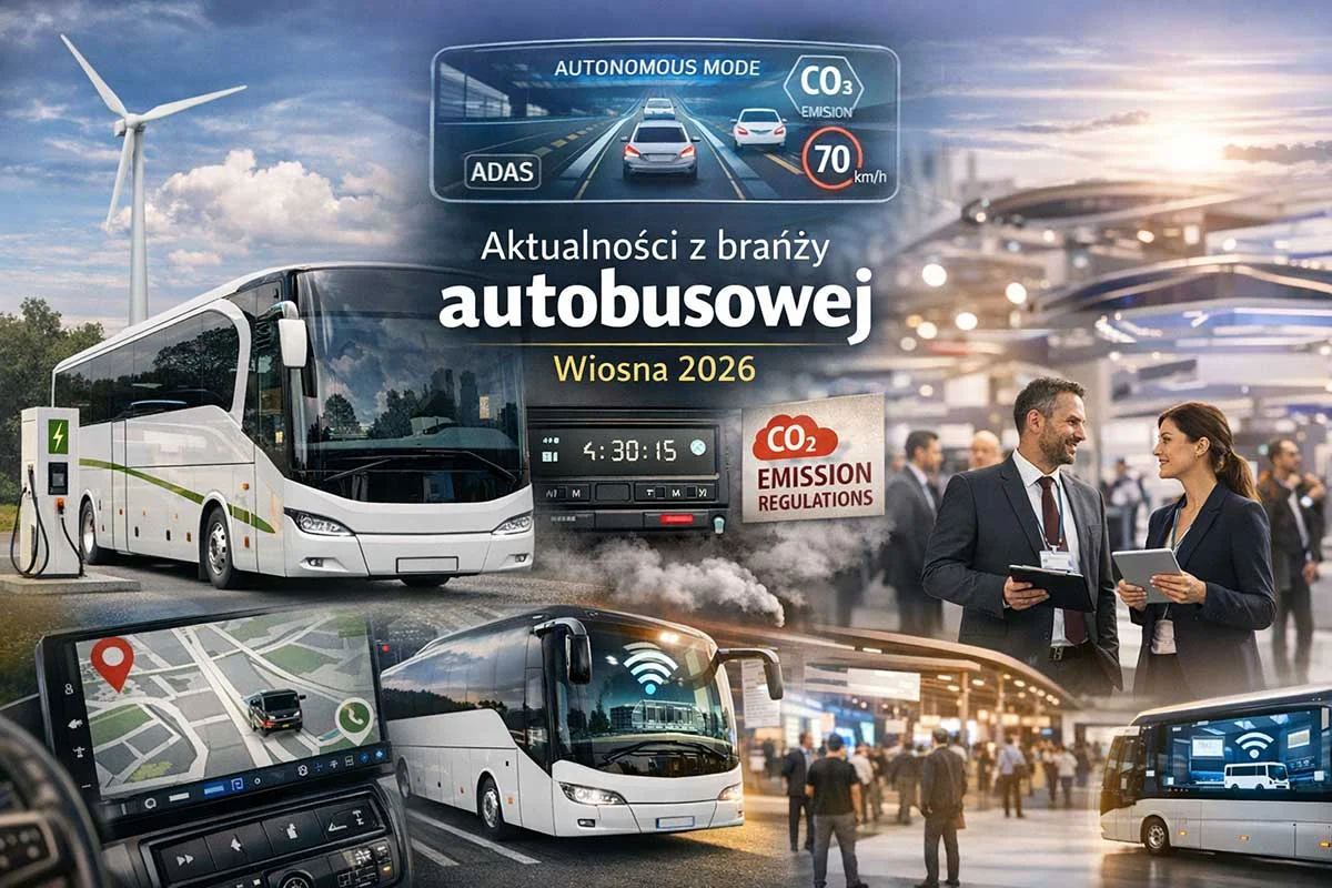 aktualności z branży autokarowej
