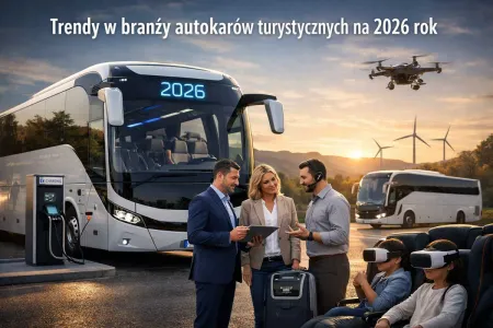 Trendy w branży autokarów turystycznych