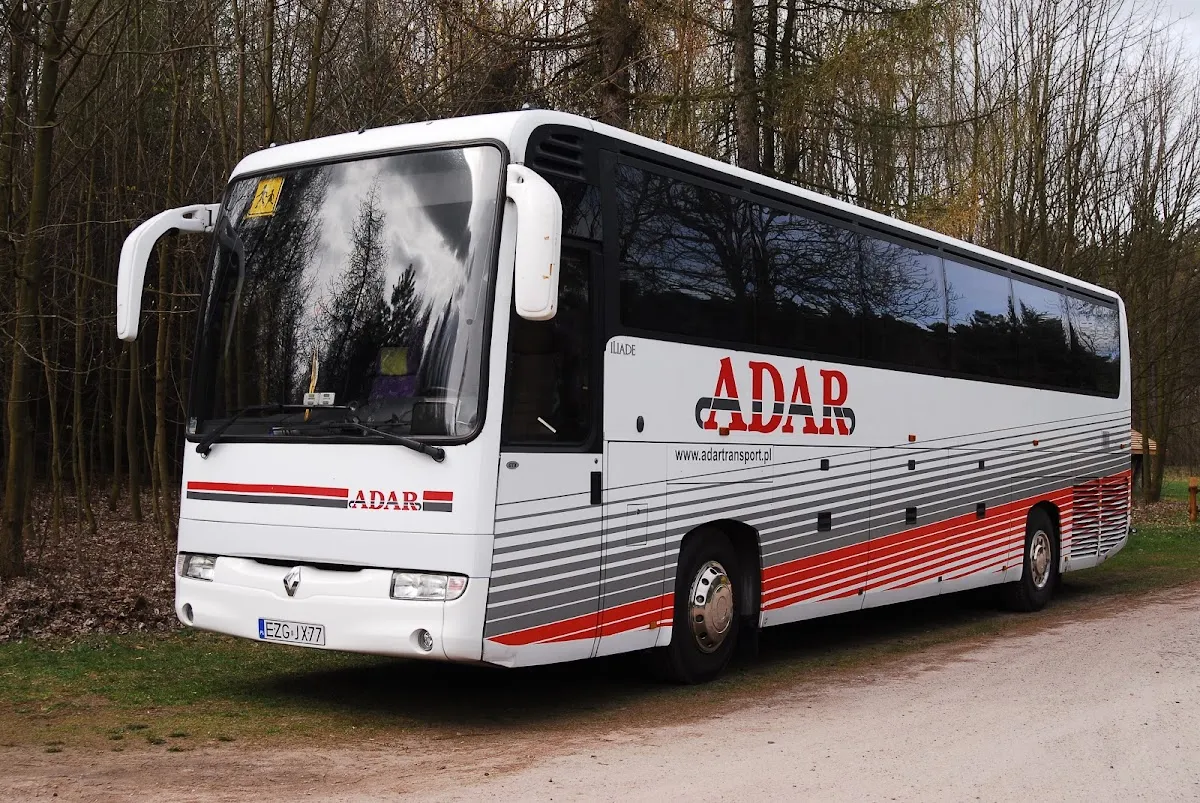 Autokar i flota firmy "ADAR" Dariusz Kępski - Wynajem autokarów i busów