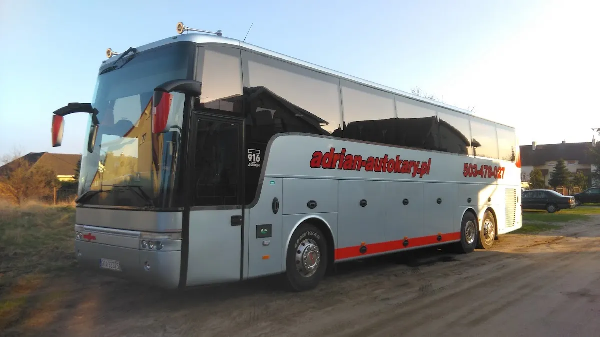 Autokar i flota firmy Adrian Autokary