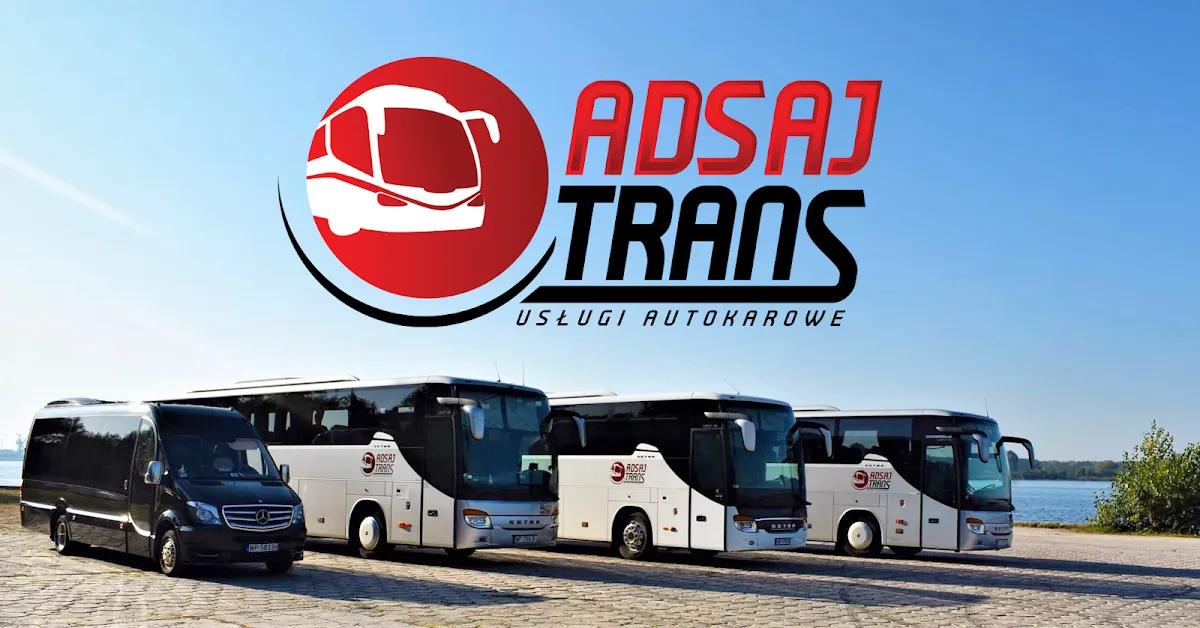 Autokar i flota firmy Adsaj-Trans