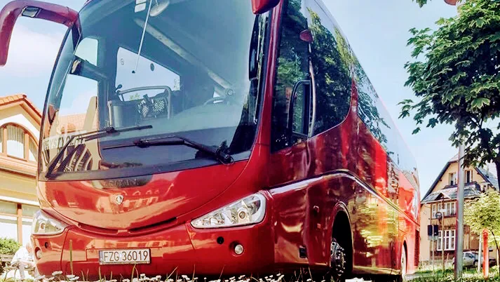 Autokar i flota firmy Anmar Mariusz Stacewicz Wynajem Autokarów Lubuskie
