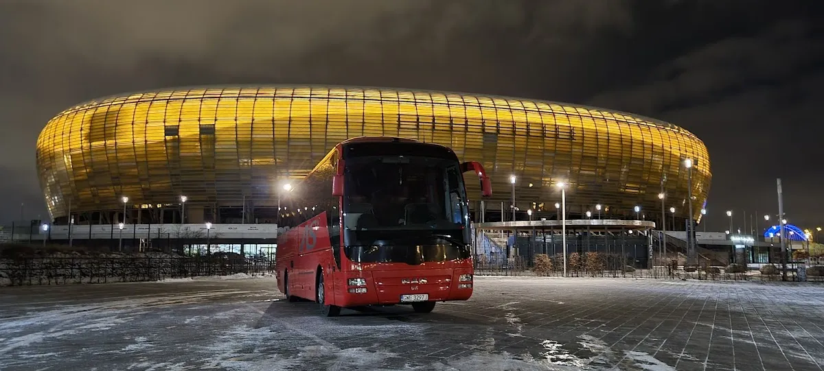 Autokar i flota firmy AS Arkadiusz Mildner