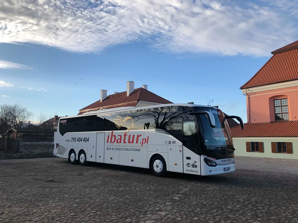 Autokar i flota firmy Autokary Ibatur