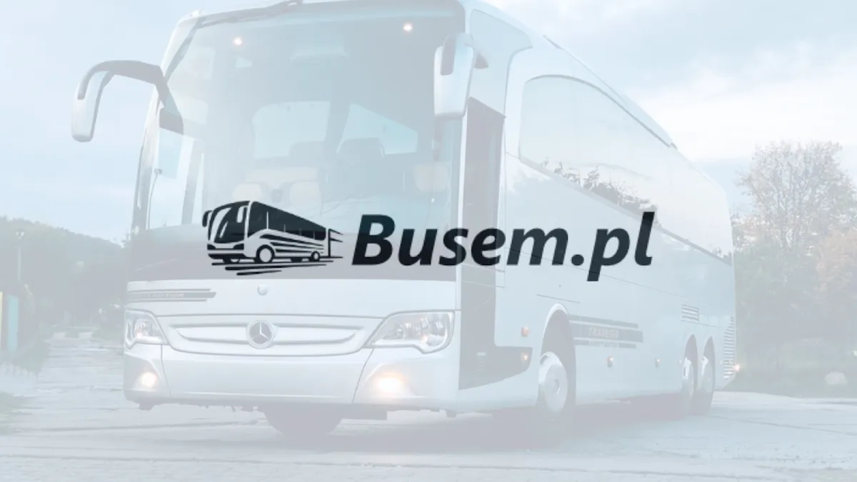 Autokar i flota firmy Busem - Wynajem Busów i Autokarów Trójmiasto