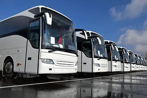 Autokar i flota firmy Bustransfer - Przewóz osób | Wynajem busów i autobusów