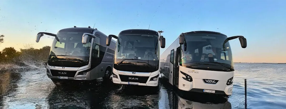 Autokar i flota firmy BUZZbus | Autokary na wynajem
