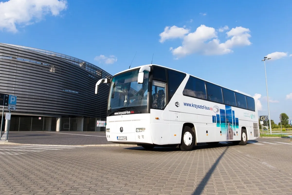 Autokar i flota firmy Centrum Autokarowe