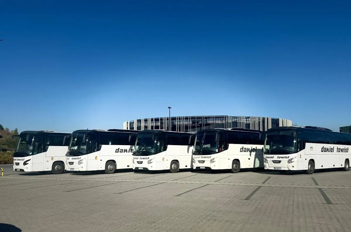 Autokar i flota firmy Daniel Tourist Junior