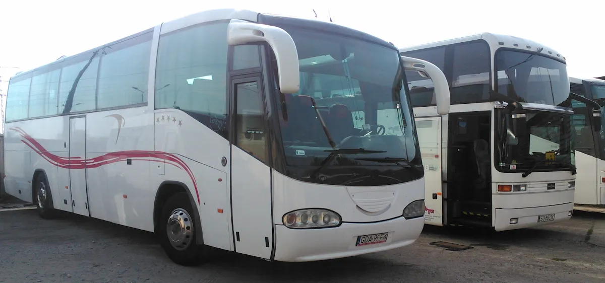 Autokar i flota firmy Dudek Sławomir Dukal Tur – Wynajem autokarów