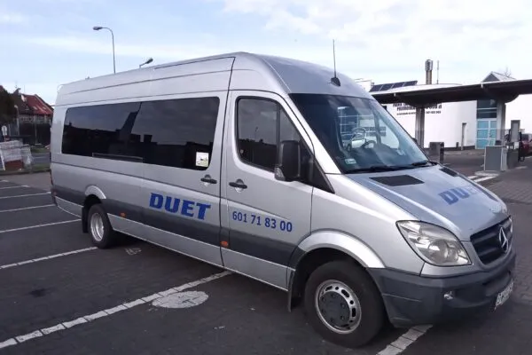 Autokar i flota firmy Duet Trans Paweł Frydrych - Wynajem autokarów i busów