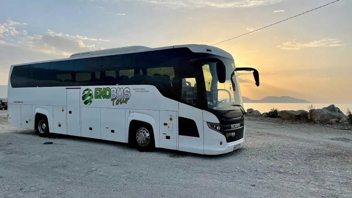 Autokar i flota firmy EkoBus Tour