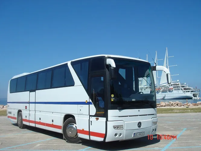 Autokar i flota firmy Euroservice