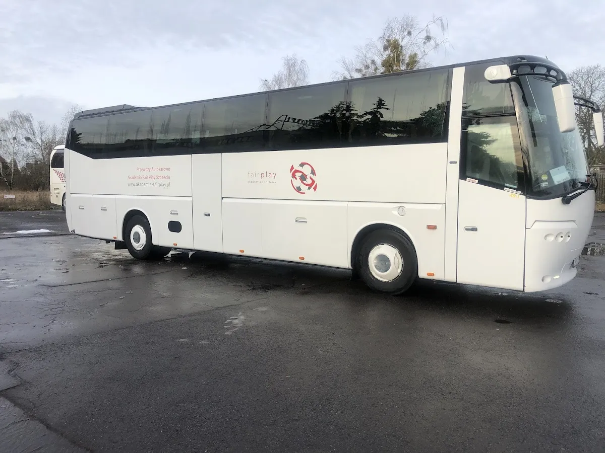 Autokar i flota firmy Fair Play