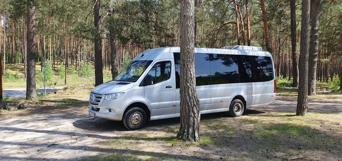 Autokar i flota firmy GG Bus - przewóz osób - wynajem busów Lublin