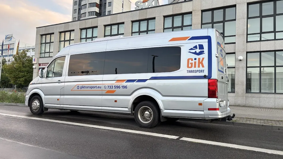 Autokar i flota firmy GIK Transport