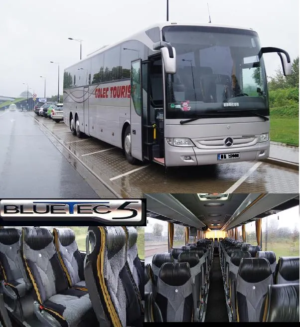 Autokar i flota firmy Golec Tourist Wynajem autokarów, Przewóz osób