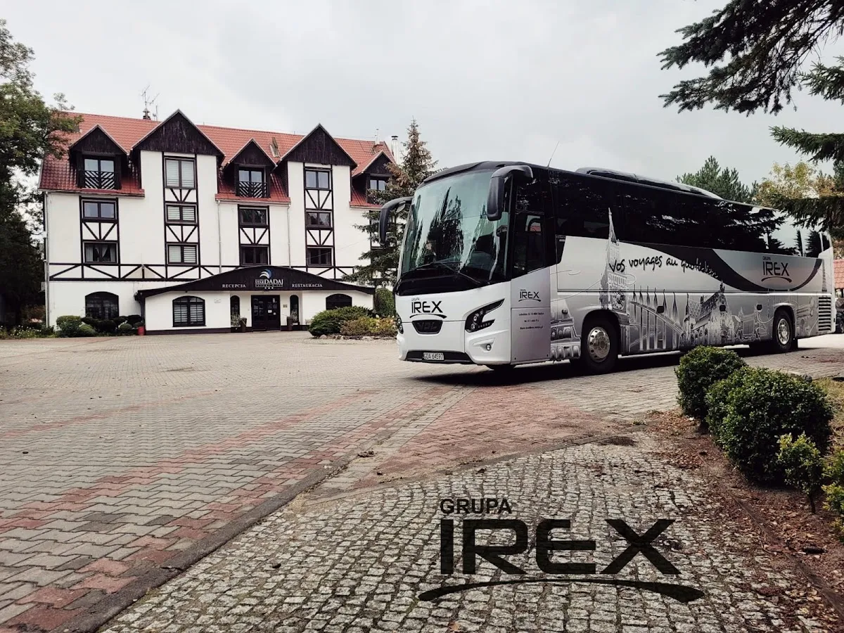 Autokar i flota firmy GRUPA IREX OLSZTYN