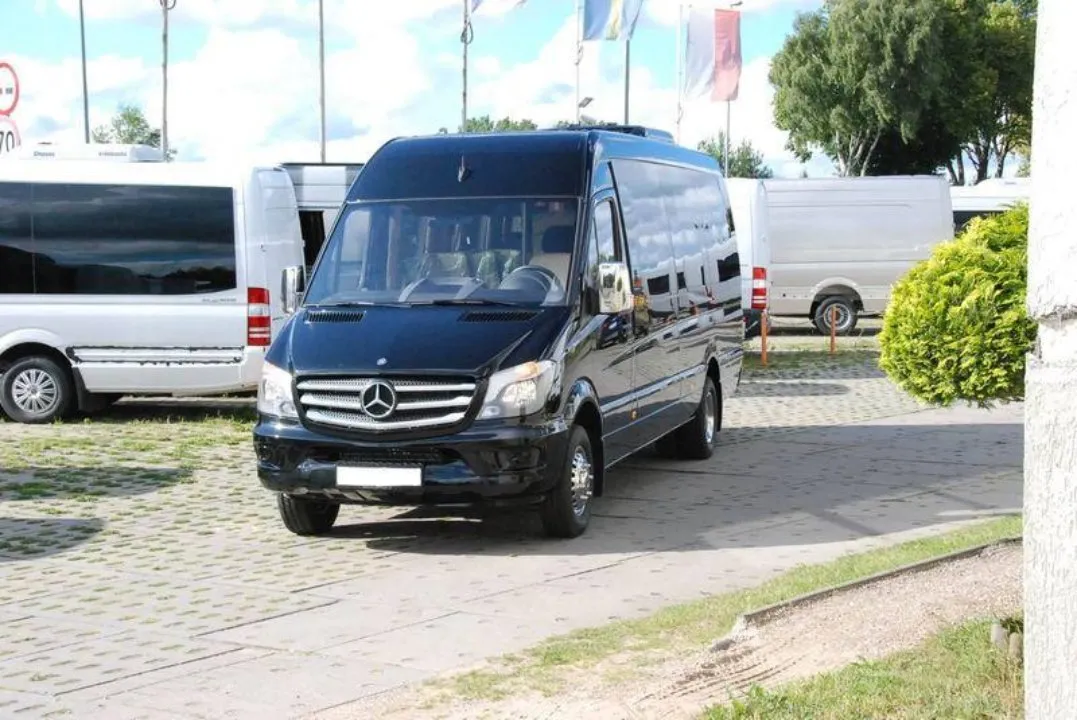 Autokar i flota firmy Impex Trans Mariusz Besztak