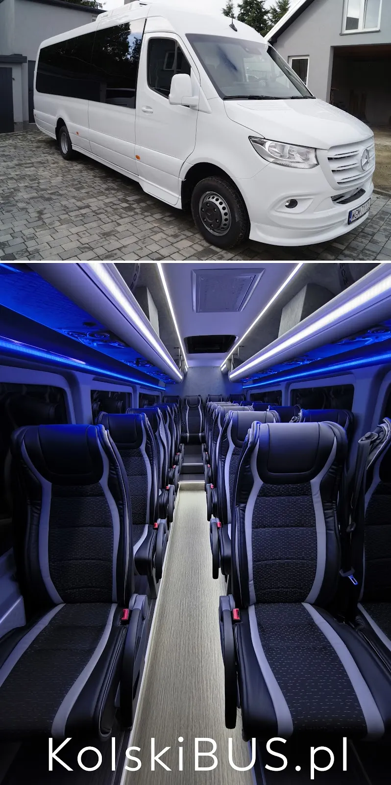 Autokar i flota firmy KolskiBUS- wynajem autokarów