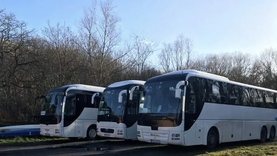 Autokar i flota firmy LuxSebTrans - wynajem autokarów przewozy autokarowe Poznań