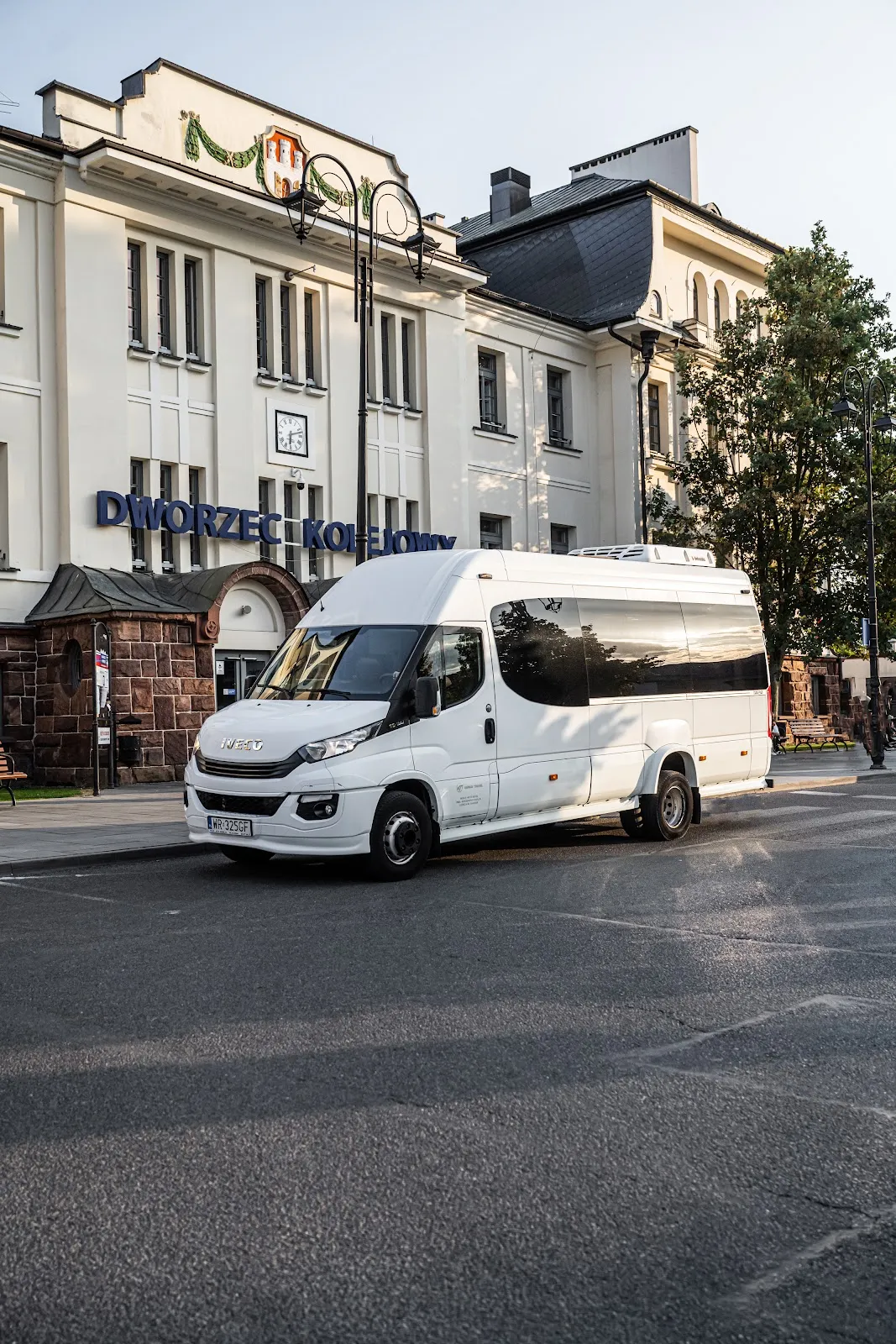 Autokar i flota firmy M-Trans Radom