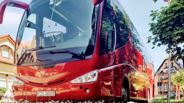 Autokar i flota firmy Anmar Mariusz Stacewicz Wynajem Autokarów Lubuskie