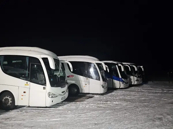 Autokar i flota firmy ATJ Autobusy Turystyczne Jędrzejczak- Przewozy autokarowe