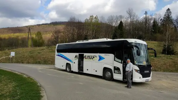 Autokary & Biuro Podróży RAMIS. Wynajem autokarów, rent a bus & coaches Poland