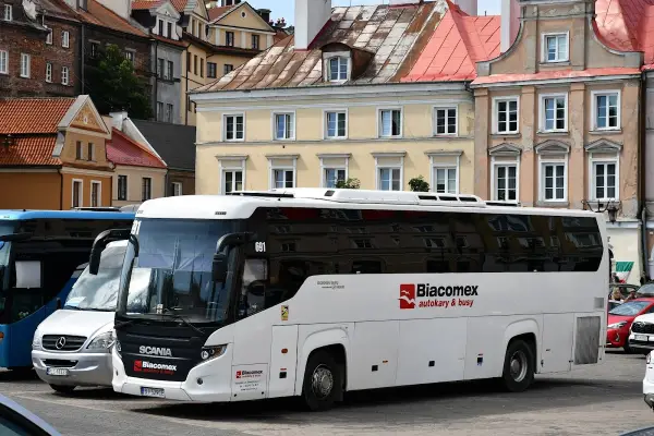 Biacomex SA - Autokary, Busy i Turystyka Białystok