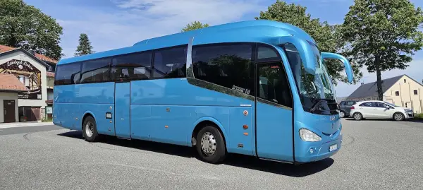 Autokar i flota firmy Falcon - Wirc Dariusz Wierzman Przewozy Autokarowe