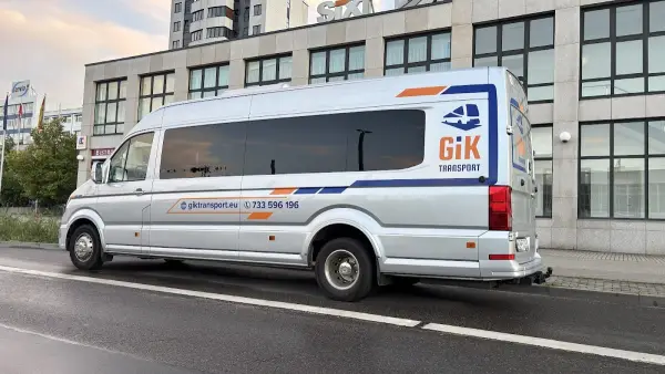 Autokar i flota firmy GIK Transport