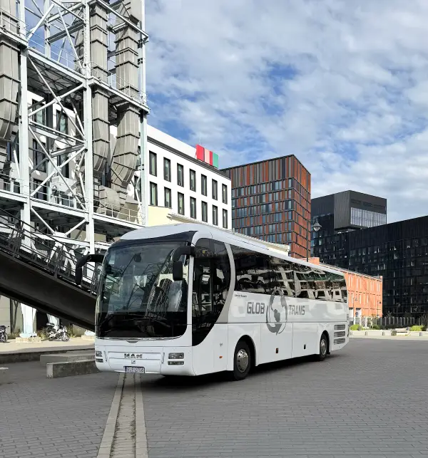 GLOB TRANS Piotr Bystry Łódź Wynajem autokarów, busów i samochodów osobowych