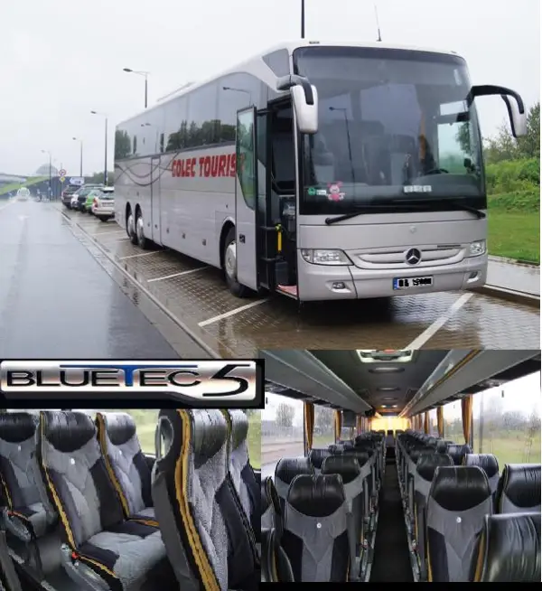 Golec Tourist Wynajem autokarów, Przewóz osób