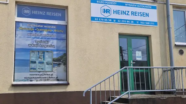 Heinz-Reisen Sośnicowice. Biuro turystyki krajowej i zagranicznej. Wynajem autokarów