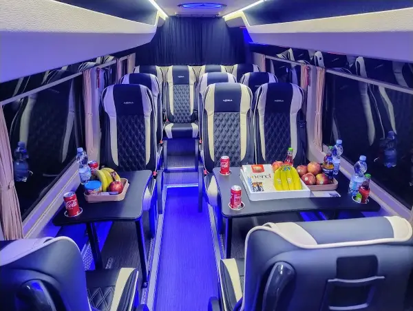 M.P BUS Marcin Pawełniak - Wynajem busa z kierowcą Łódź