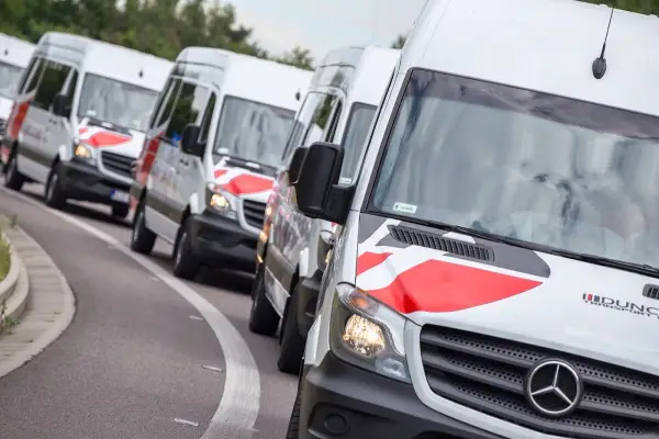 Przewóz osób i towarów Duńczyk Tomasz Polesiński