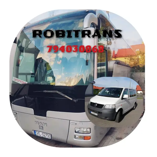 ROBITRANS. Autokar, Bus, przewóz osób. Usługi autokarowe. Wesela, wycieczki, wyjazdy integracyjne.