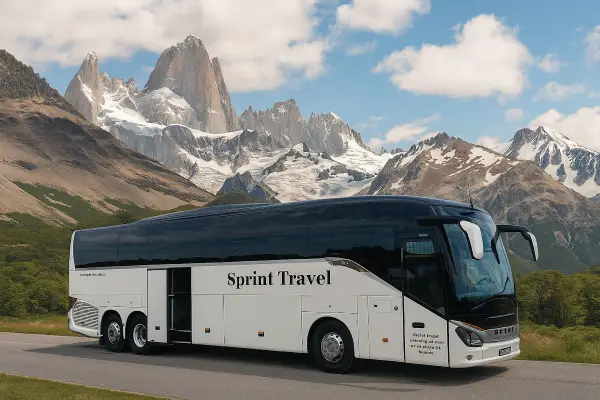 🚍 Sprint Travel - Wynajem autokarów i busów, Przewóz osób, Transport Autokarem po kraju i Europie