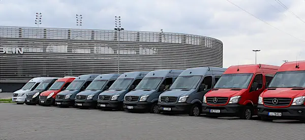 StanTrans - busy do Belgii, Holandii, Niemiec, Luxemburga