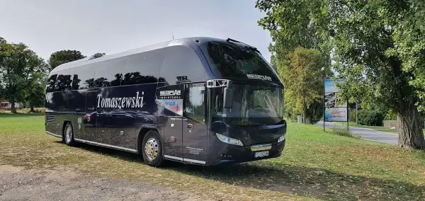 Tomaszewski Mariusz - Przewóz Osób. Wynajem Autokarów Poznań. Przewozy Autokarowe.