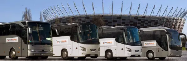Top Travel Wynajem Autokarów Warszawa