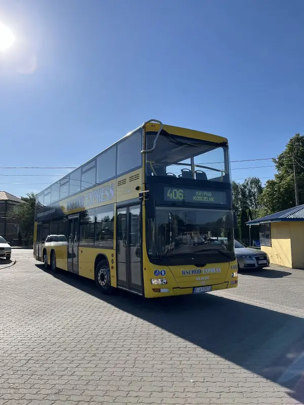 Wschód Express - Wynajem autobusów, przewozy autobusowe Białystok