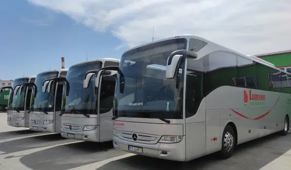 Wynajem autobusów - Lubelskie Linie Autobusowe Sp. z o.o.