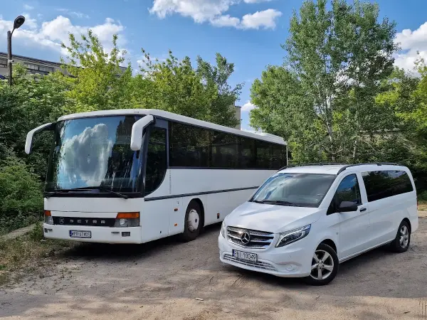 Wynajem autokarów, autobusów, busów, vanów Warszawa