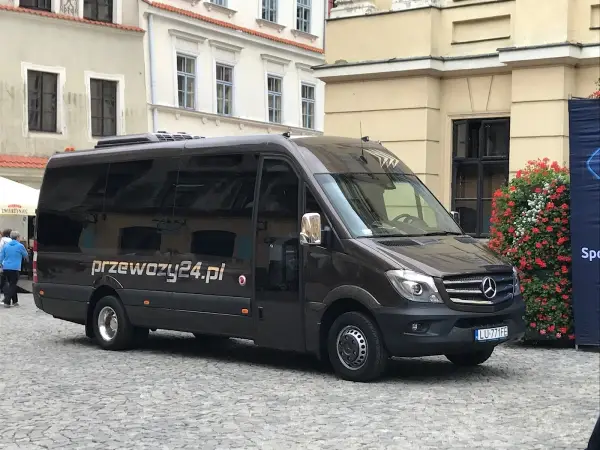 Wynajem busów Lublin - przewozy24