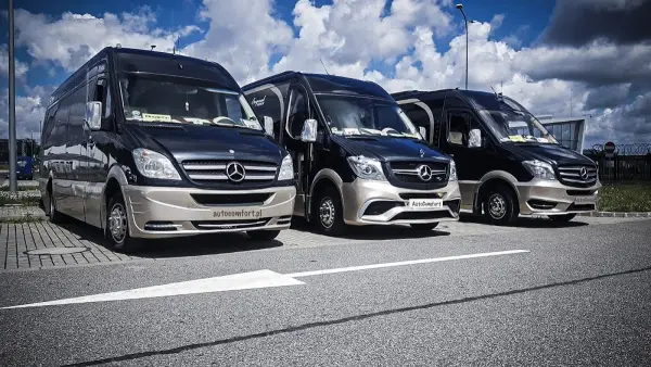 Wynajem komfortowych busów i autokarów z kierowcą | AutoComfort