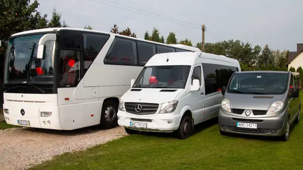 Autokar i flota firmy ZLOT Wynajem Autokarów Turystycznych