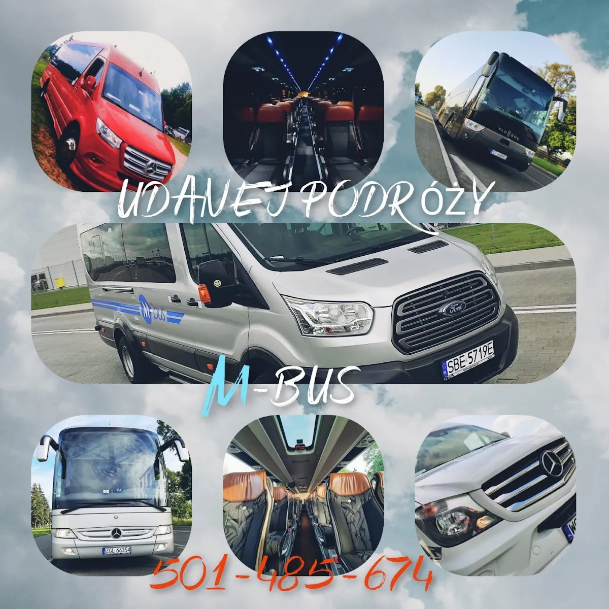 Autokar i flota firmy Mbus Imea Group sp. z o.o. S.K